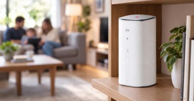 ZTE G5 Ultra+ 5G: najpotężniejszy router FWA z Qualcomm Snapdragon X75 na pokładzie