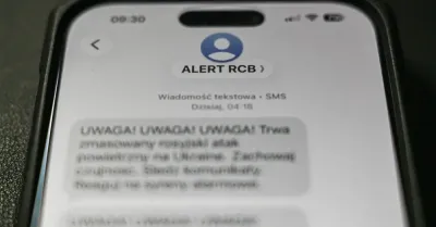 RCB ostrzega mieszkańców woj. lubelskiego i podkarpackiego w związku z atakami Rosji na Ukrainę