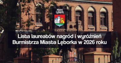 Nagrody burmistrza zostaną wręczone 14 października