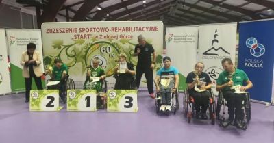 Karolina Karpik piąta w międzynarodowym turnieju bocci